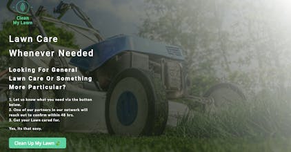 Clean My Lawn gallery image