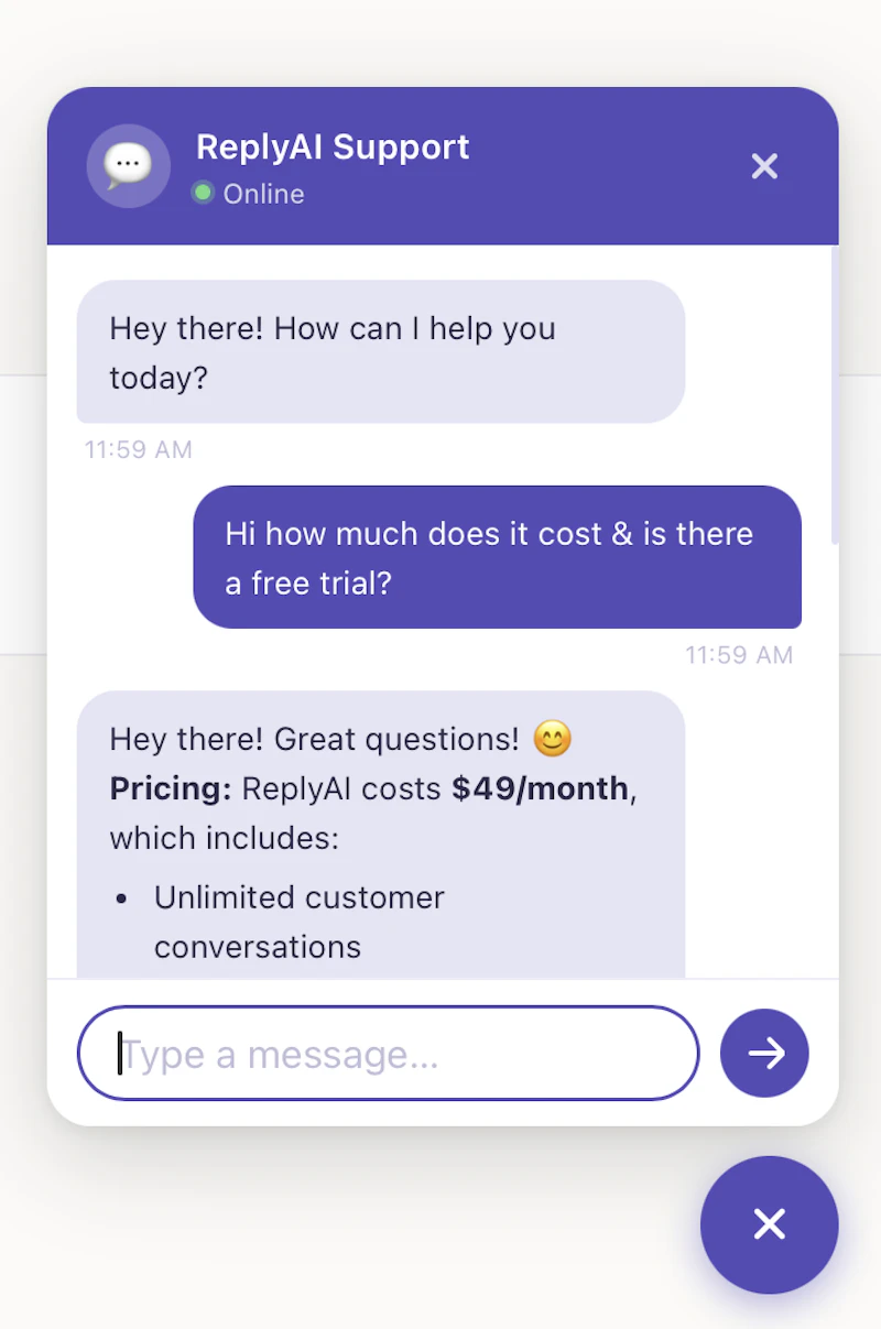 ReplyAI screenshot 5