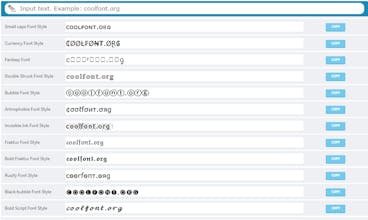 Cool Font gallery image