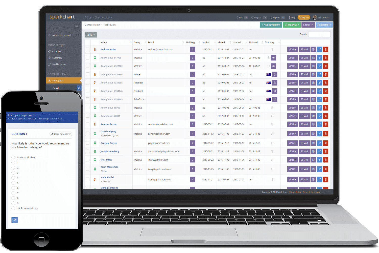 Spark Chart gallery image