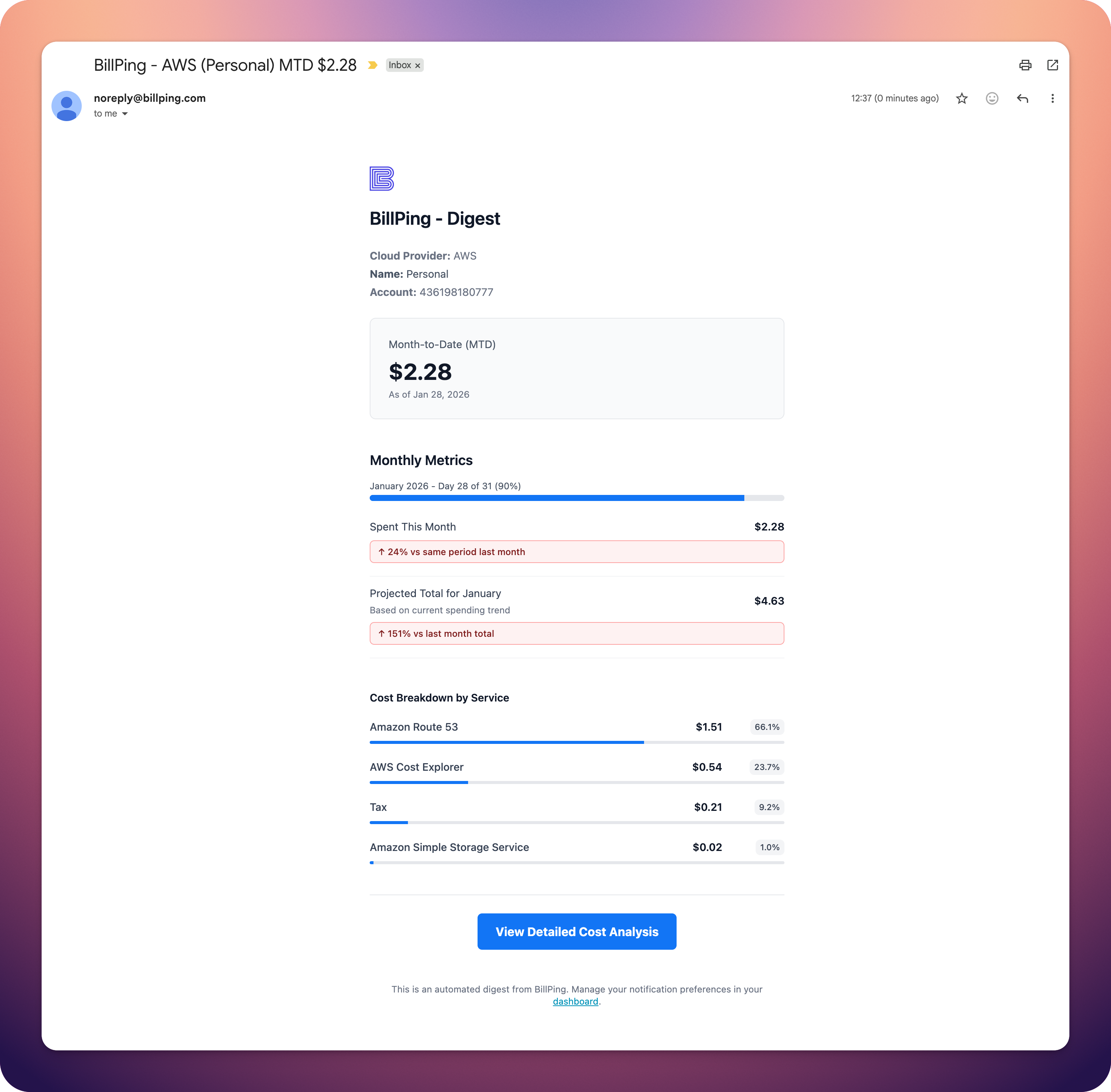 BillPing gallery image