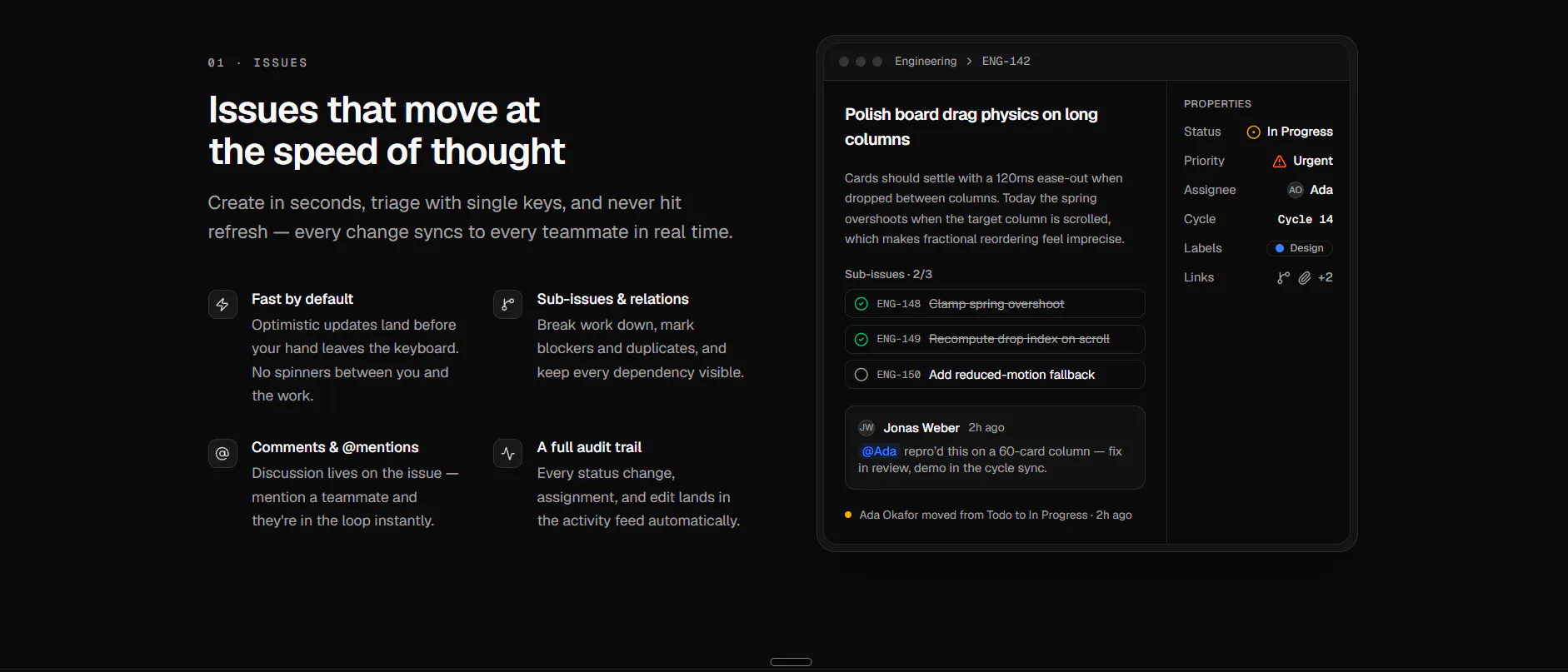 Perplexed — The issue tracker for speed gallery image