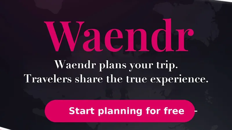 Waendr screenshot 1 (video preview)