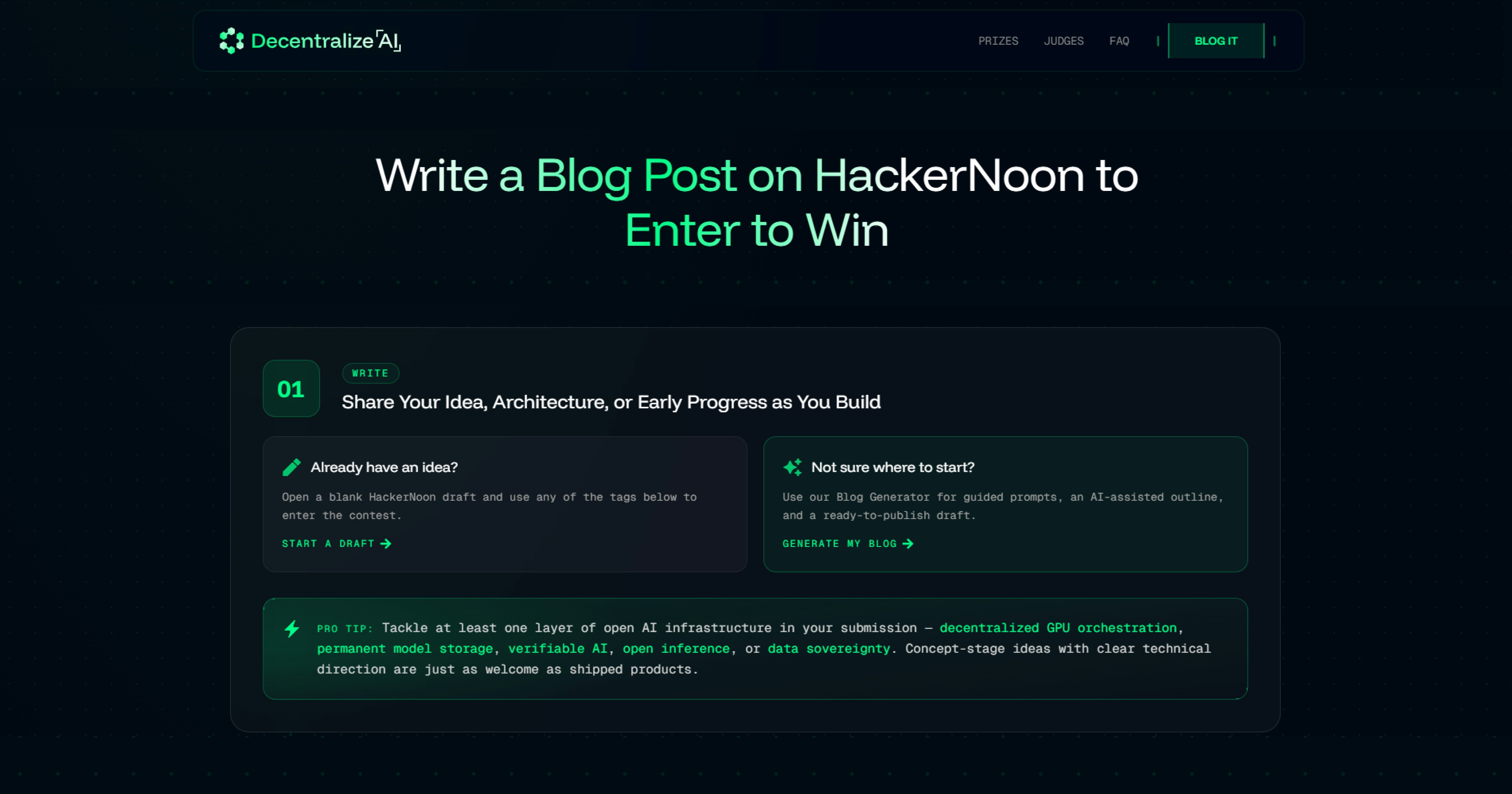 Decentralize AI Hackathon gallery image
