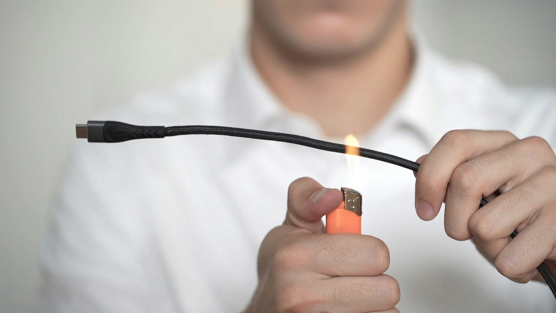 Lauco World 1st Kevlar out braided cable gallery image