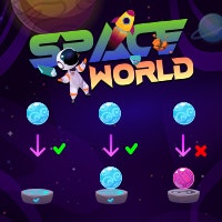 Sorting Planet - Space World gallery image