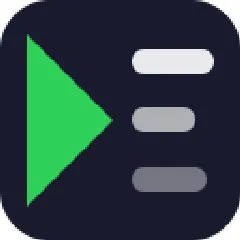 Transcribe Video to Text logo