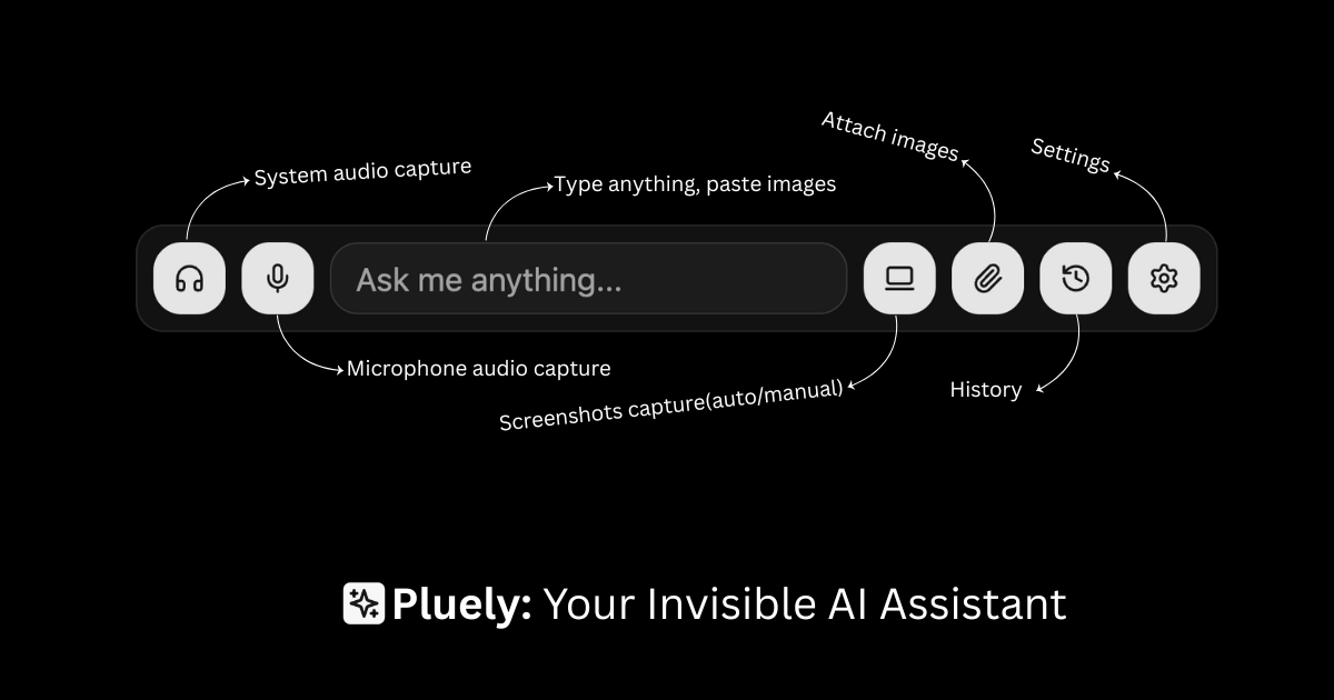 Pluely gallery image