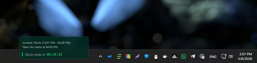 Daily Prayer Timer with Popup and Alarm gallery image