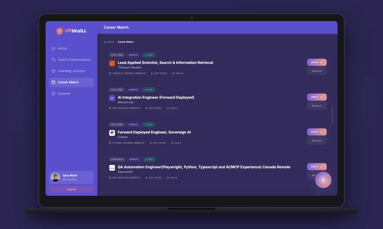 UPSKaiLL screenshot 3