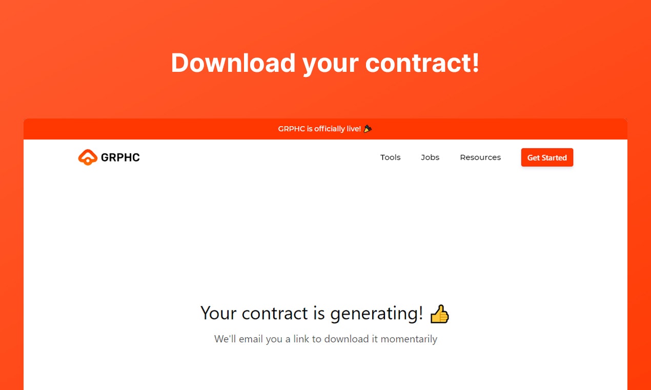 GRPHC Contracts gallery image