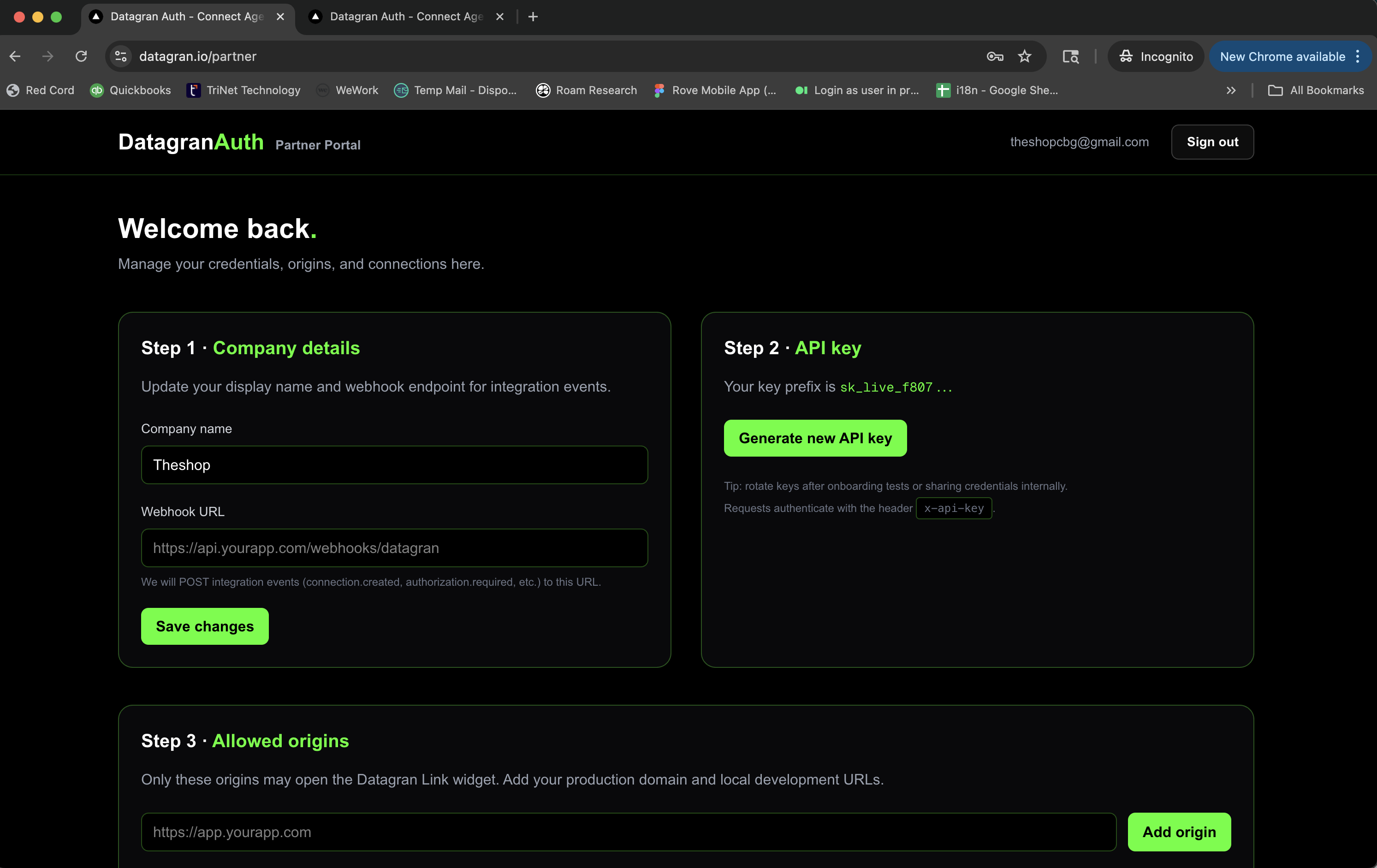 DatagranAuth - Screenshot 4 preview