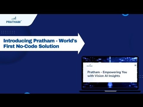 startuptile Pratham-Empowering you with vision AI insights