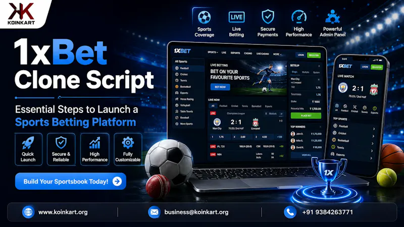1xBet Clone Script screenshot 1