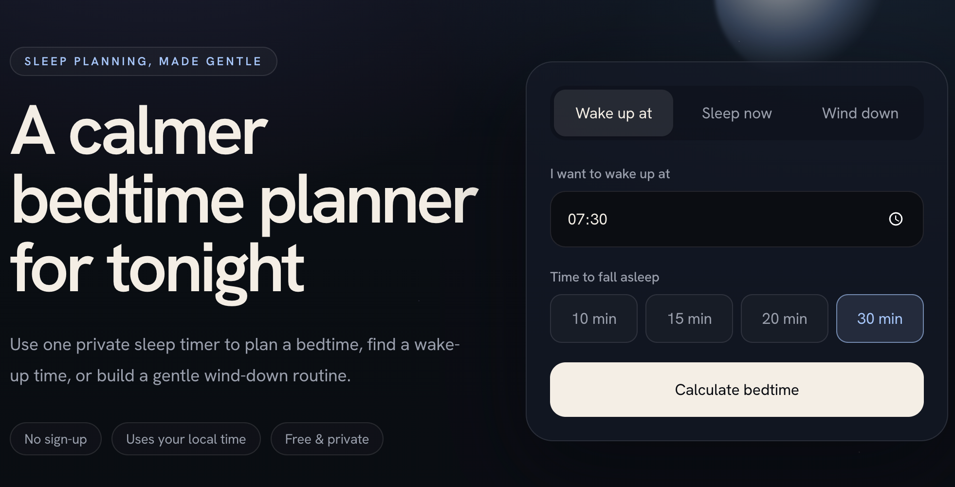 Sleep Better Timer gallery image