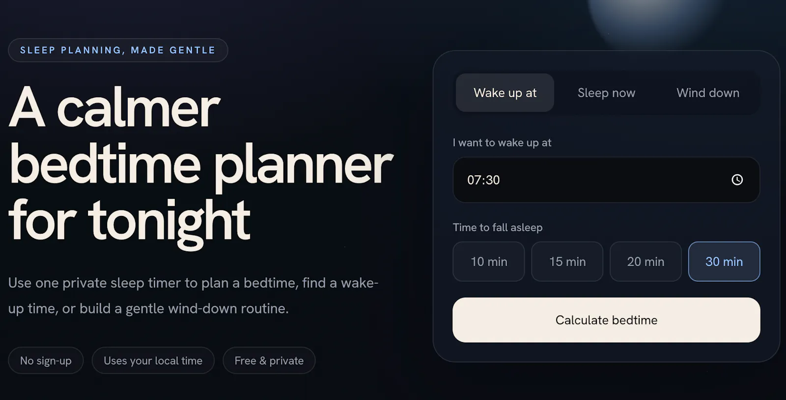 Sleep Better Timer screenshot 1