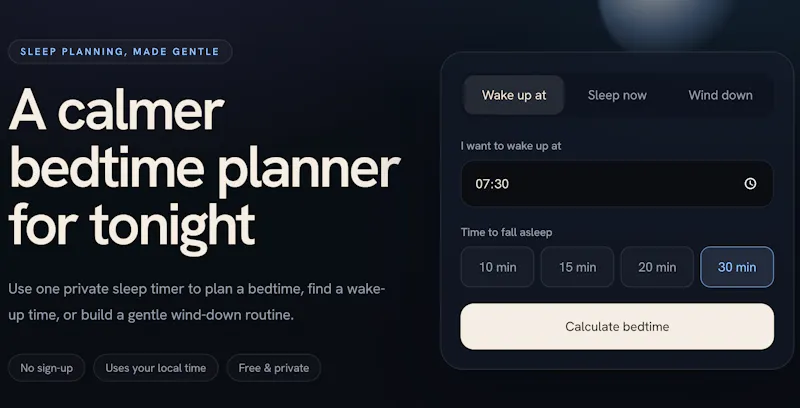 Sleep Better Timer screenshot 1