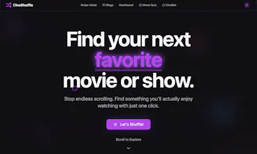 CineShuffle gallery image