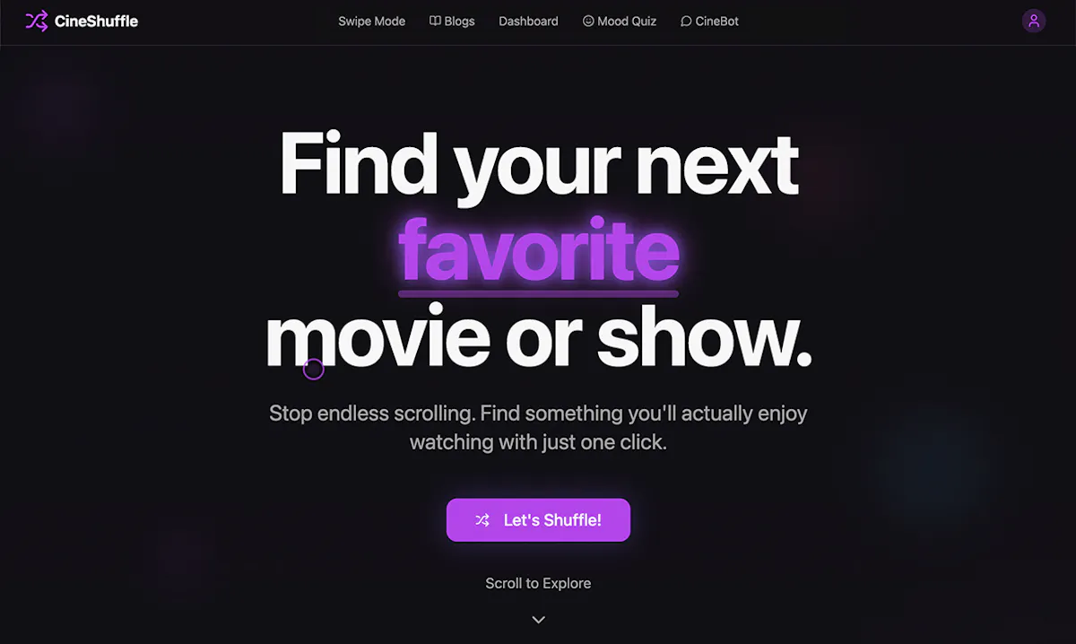 CineShuffle