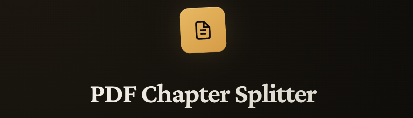 PDF Chapter Splitter gallery image
