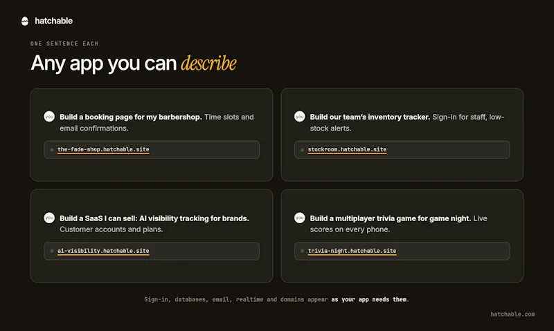 Hatchable screenshot 4