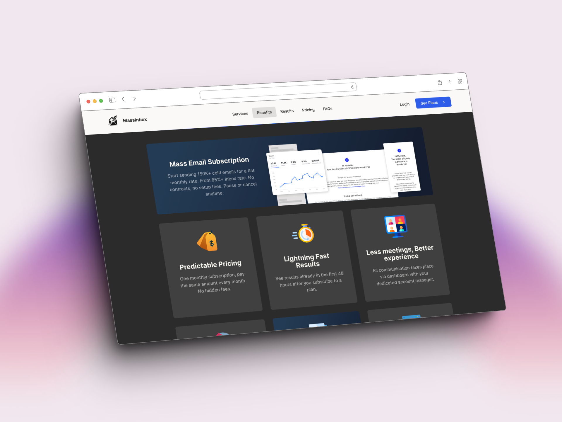 وسائط ماسين بوكس - اشتراكات البريد الإلكتروني الباردة الجماعية للوكالات والشركات الناشئة 3