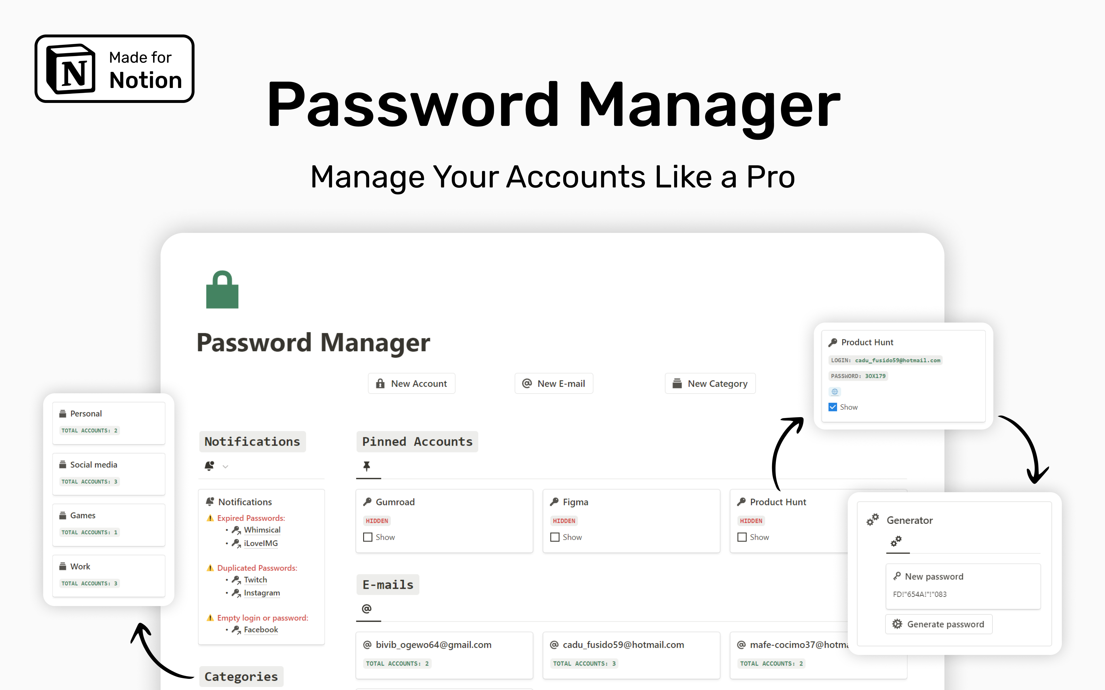 Password Manager gallery image
