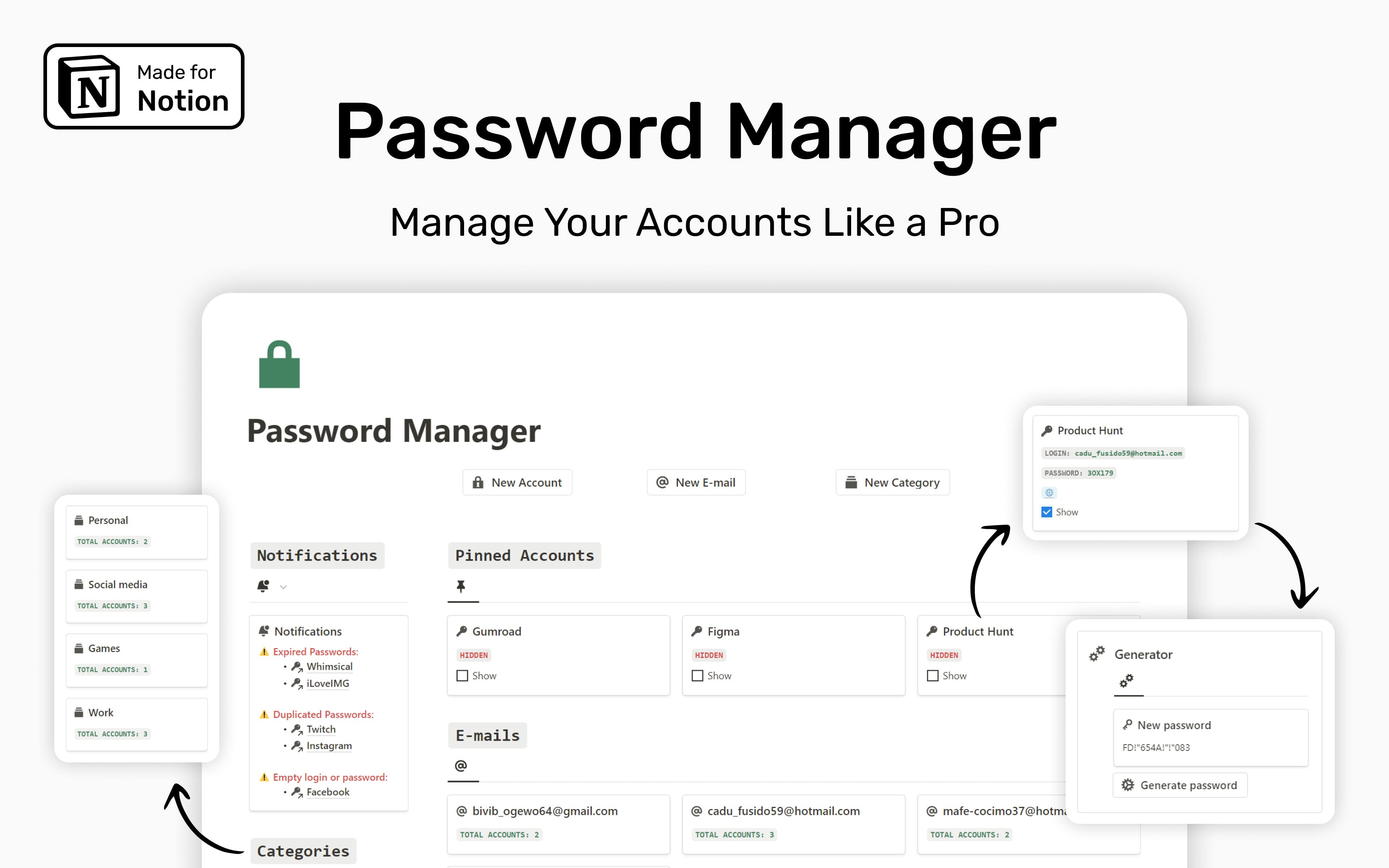 Password Manager media 1