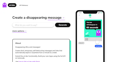 url.dev gallery image