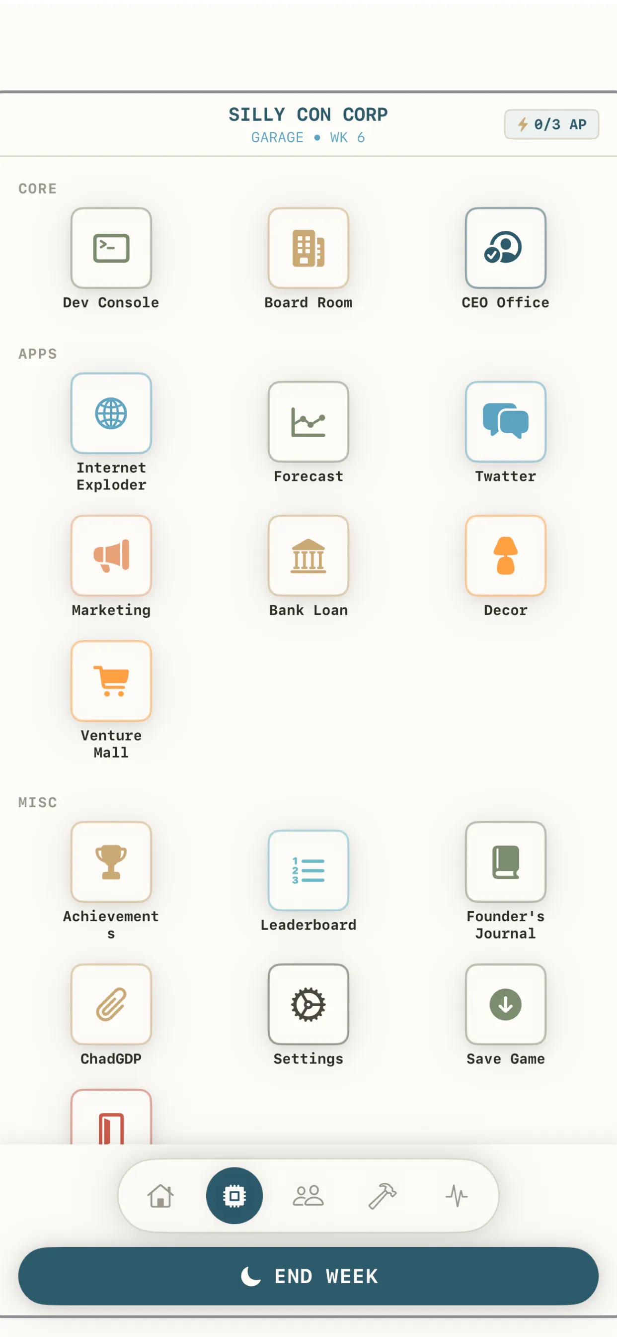 Silly Con Valley - Startup simulator gallery image