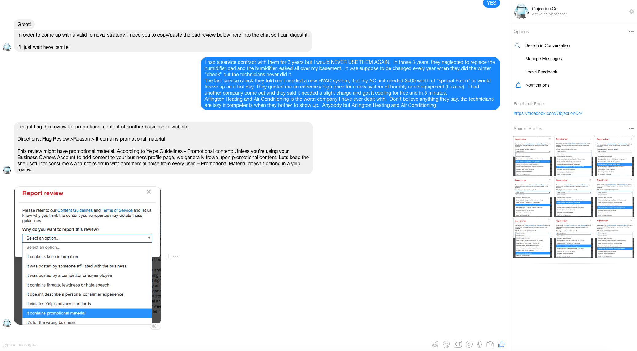 Objection Co gallery image