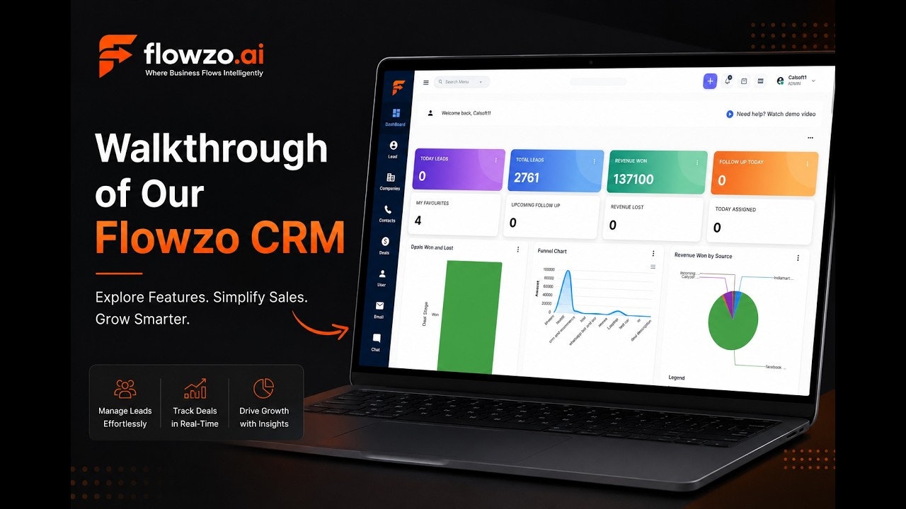 Flowzo CRM gallery image