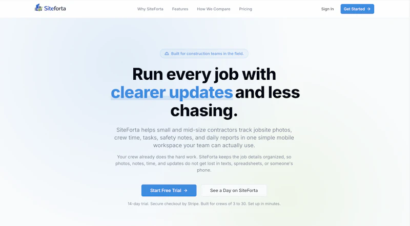 SiteForta screenshot 3