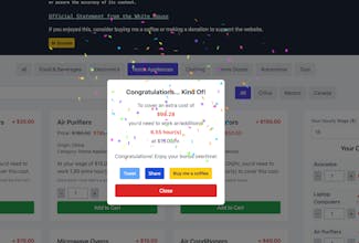 Tariff Impact Simulator gallery image