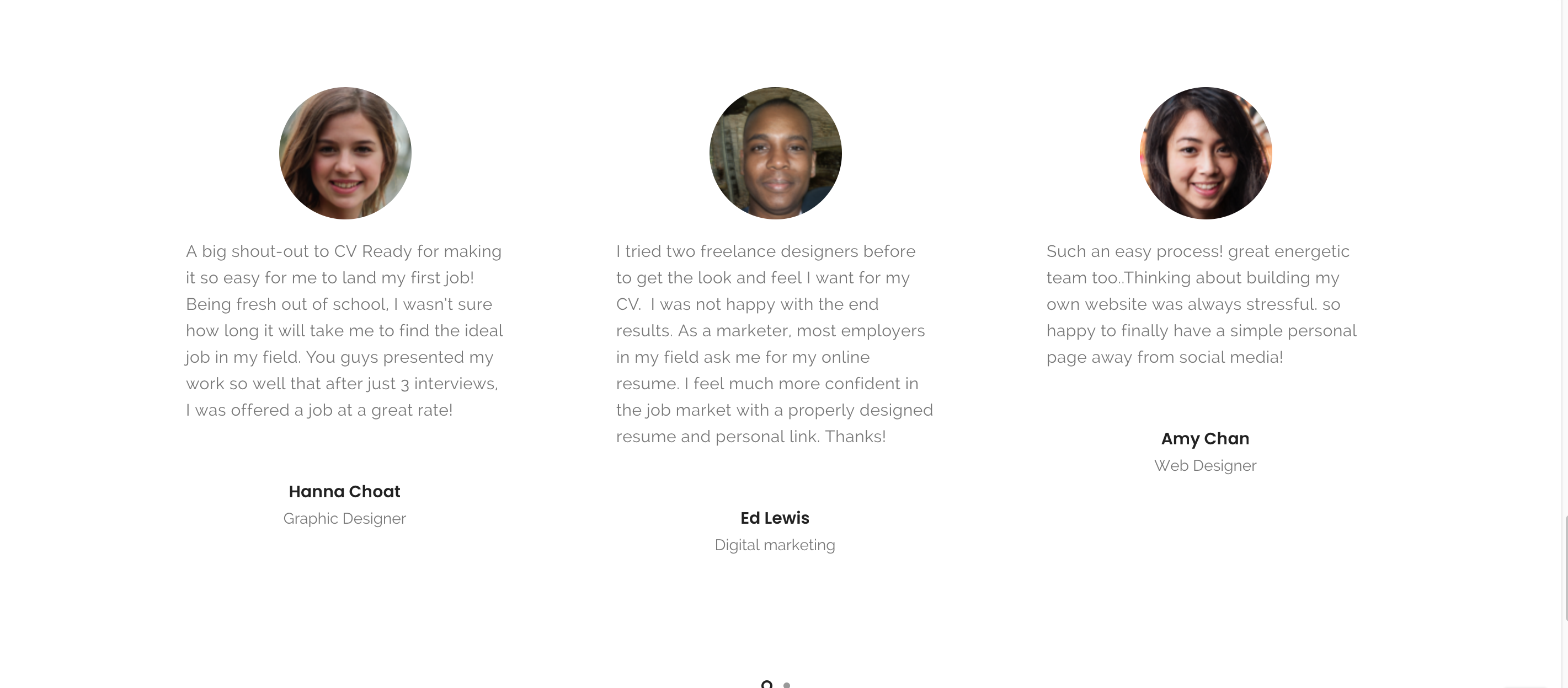 CV READY gallery image