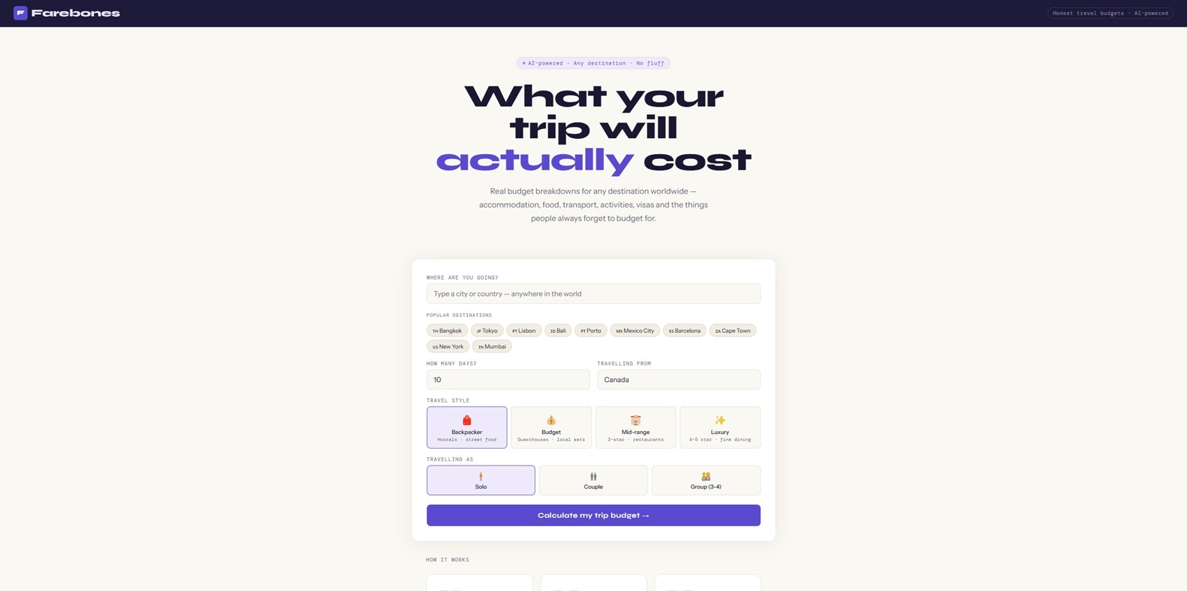 Farebones gallery image