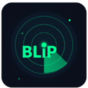 BLiP - Product Hunt launch logo and brand identity