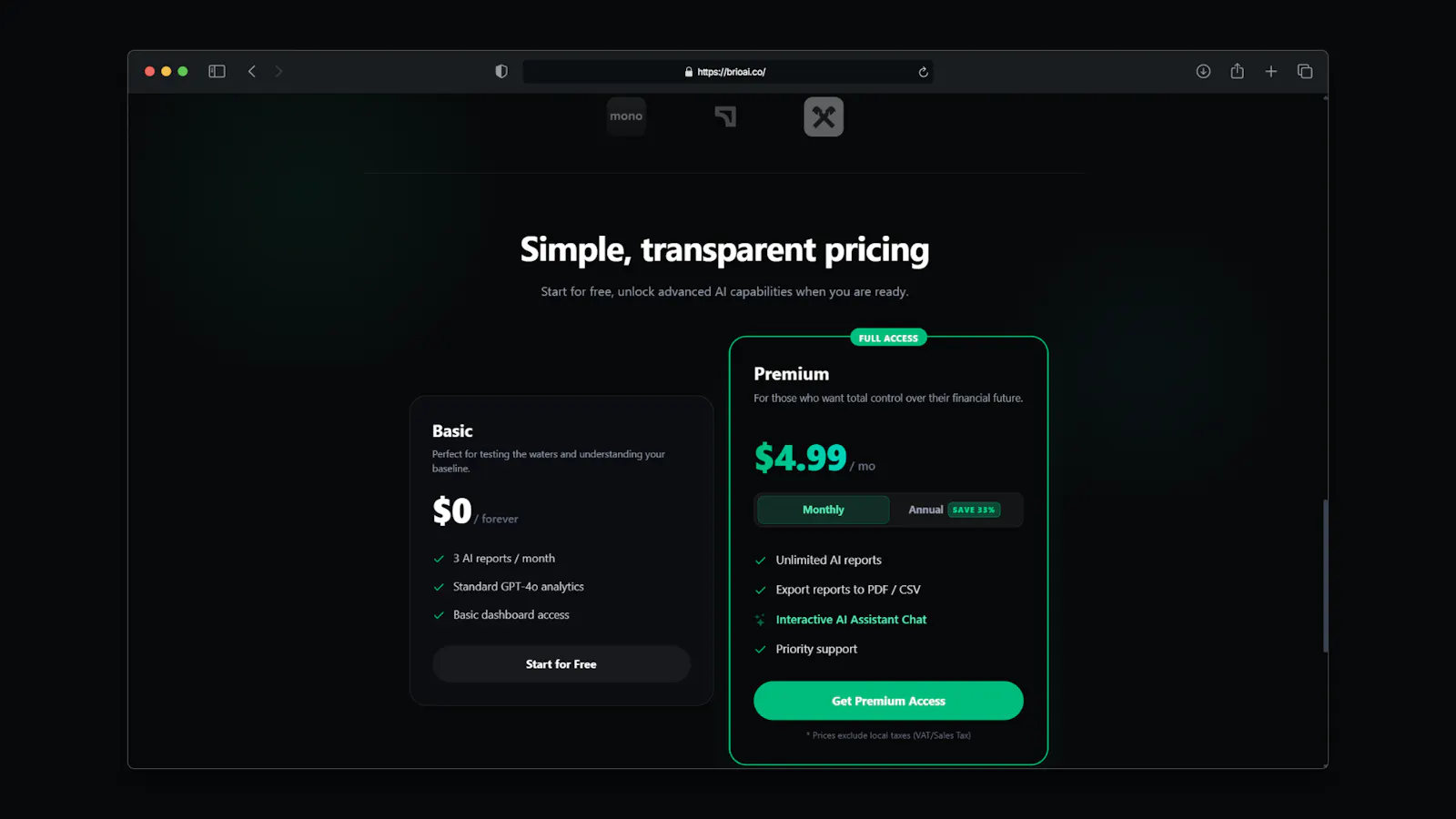 Brio AI screenshot 7