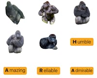 Jarambe - Gorilla Sticker Pack media 1