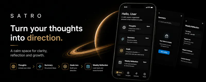 Satro screenshot 1
