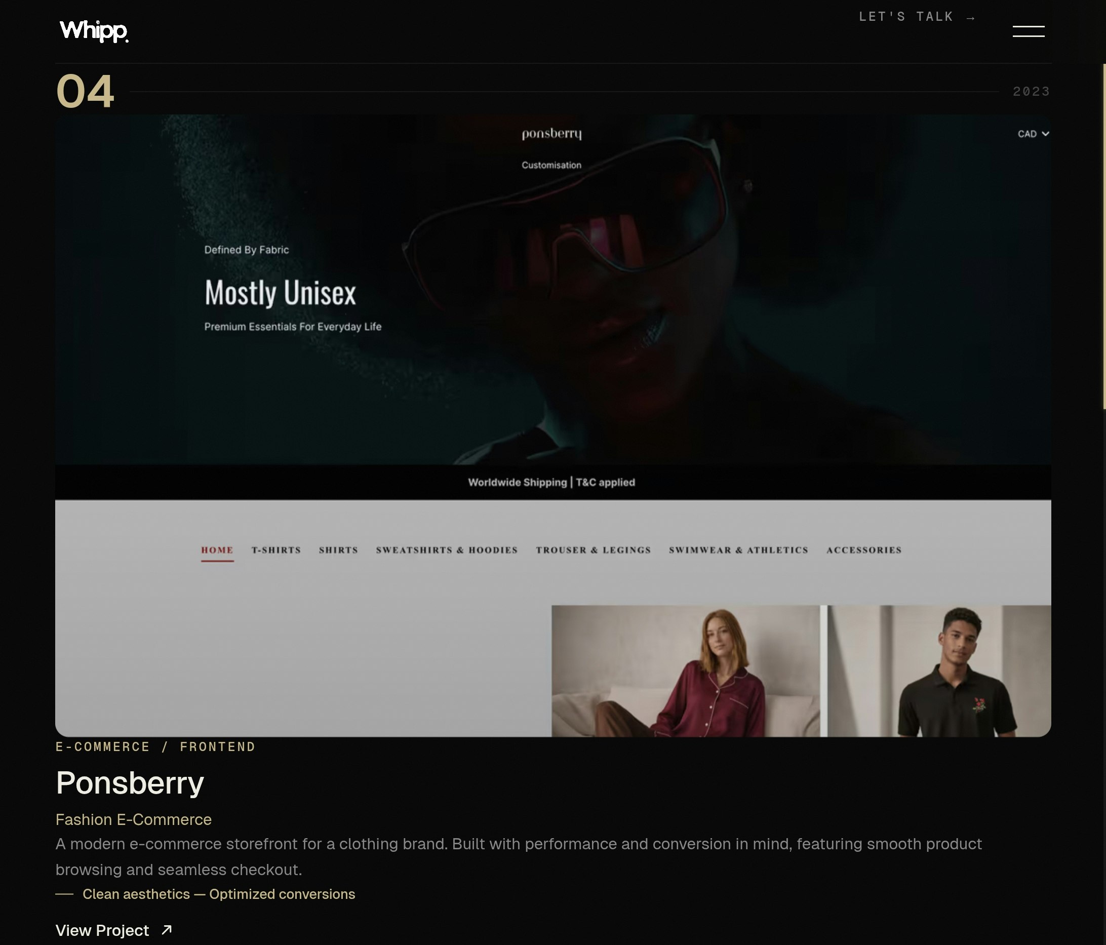 Whipp Studio - Screenshot 5 showing product features and functionality