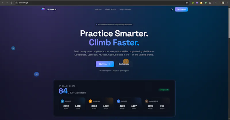 CP Coach screenshot 1