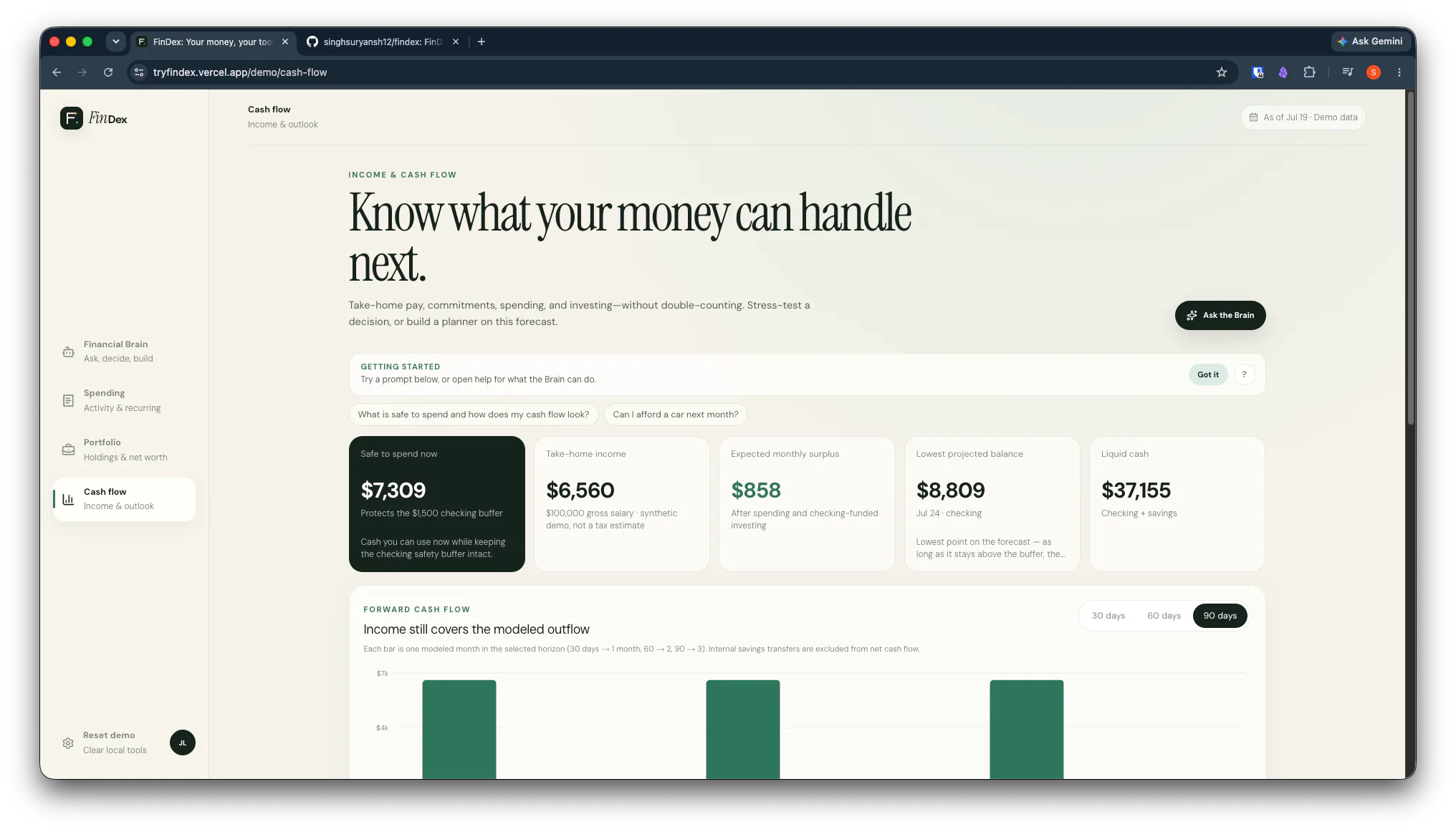 FinDex gallery image