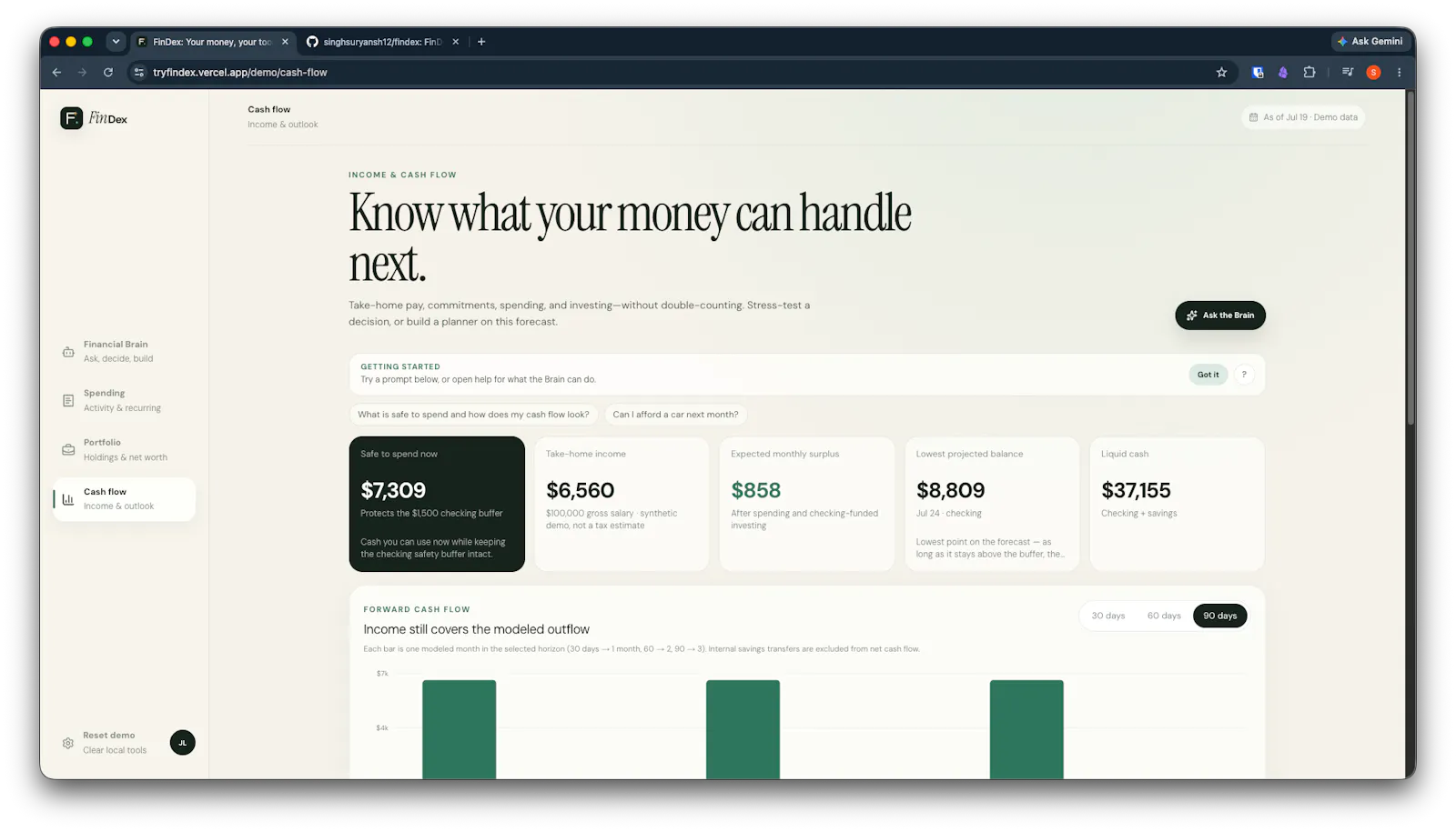 FinDex screenshot 10