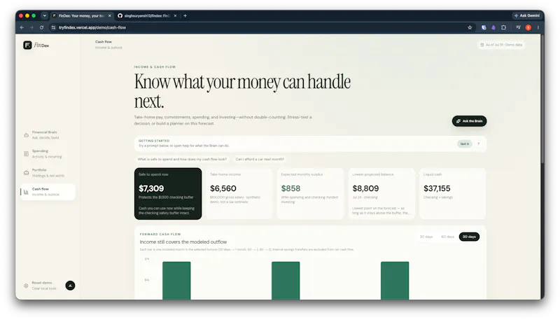FinDex screenshot 10