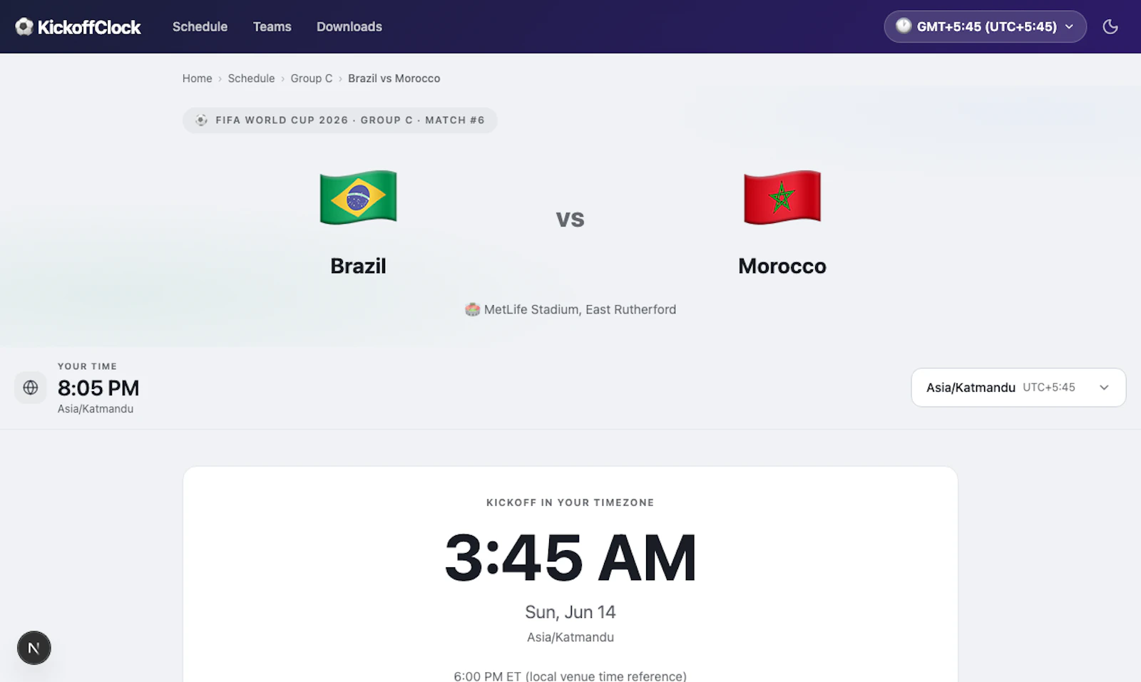 KickoffClock screenshot 4
