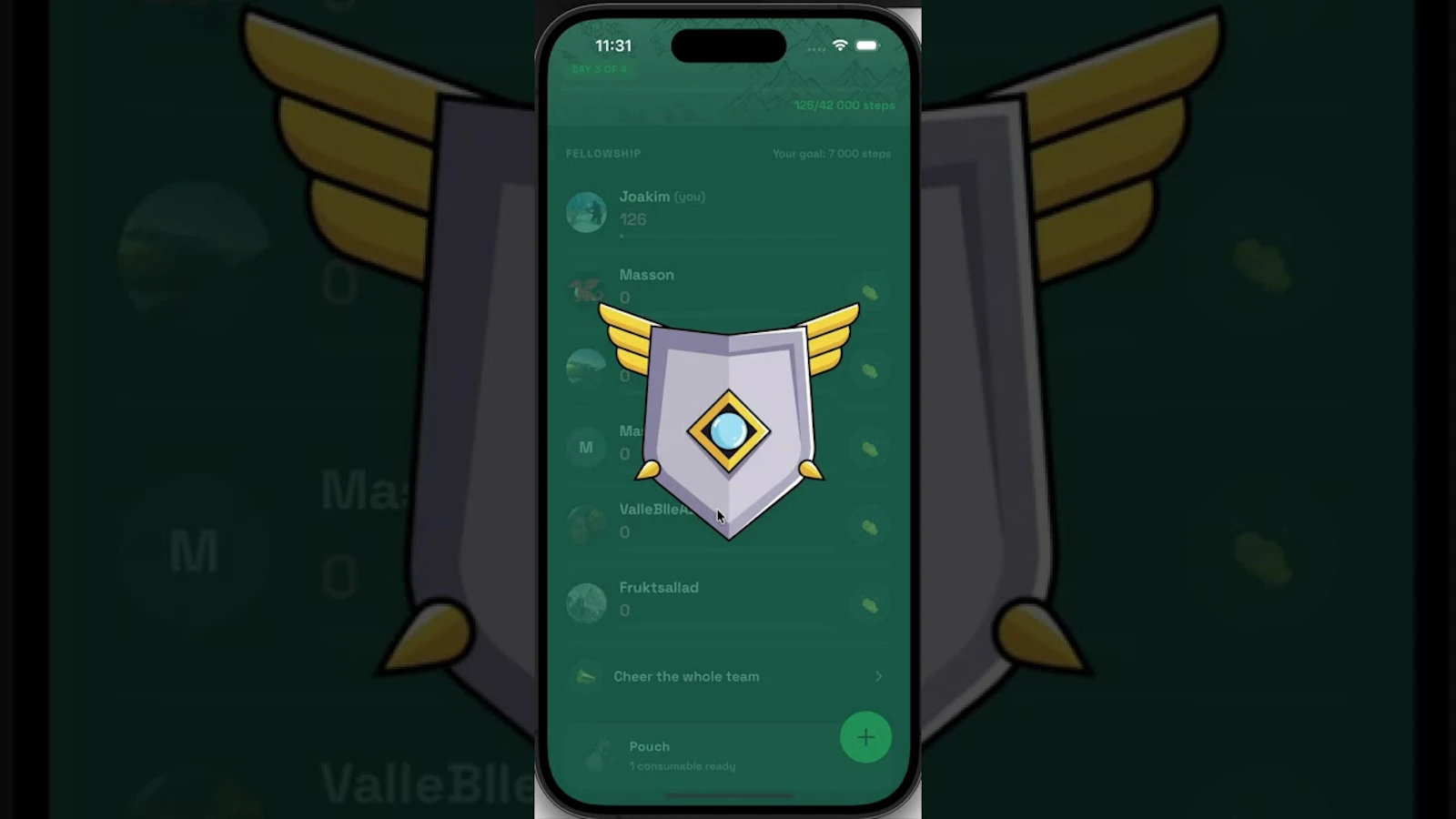 StepSaga screenshot 1 (video preview)