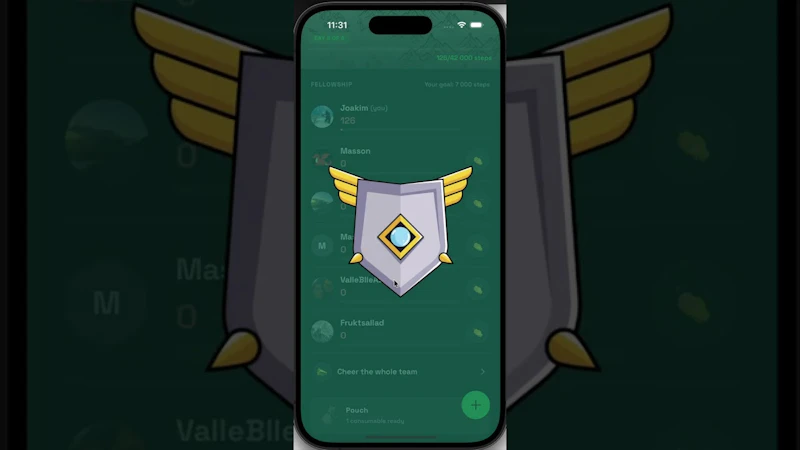 StepSaga screenshot 1 (video preview)