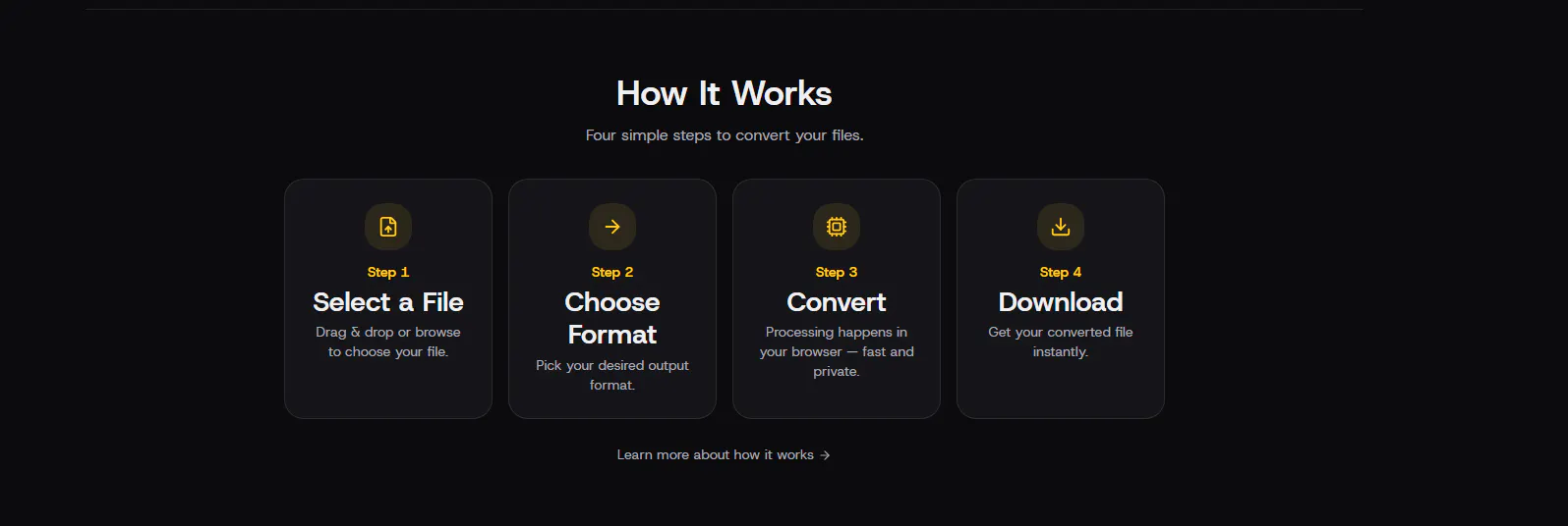 Easy Converter — Free File Converter gallery image