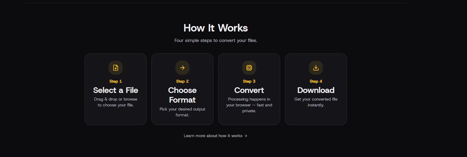 Easy Converter — Free File Converter screenshot 3